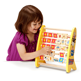 Timmy Time Wooden Learning Frame 