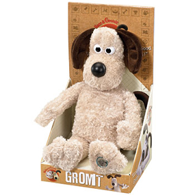 Wallace & Gromit - Plush Gromit In A Platform Box